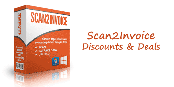 Save up to 10% with our Scan2Invoice Coupon Code