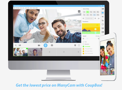 Save up to 75% on all orders with these ManyCam Discount Coupons
