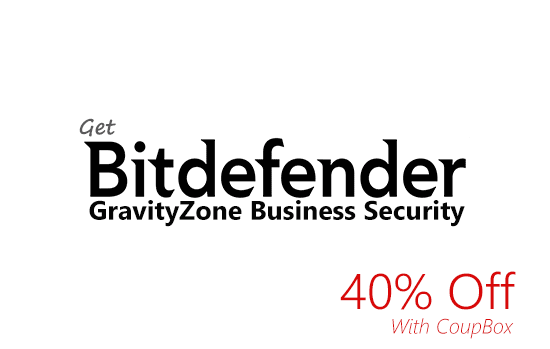 Get 40% off with our exclusive Bitdefender GravityZone Business Security coupon