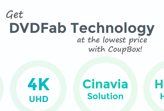 New DVDFab Coupon Code for an 88% Discount