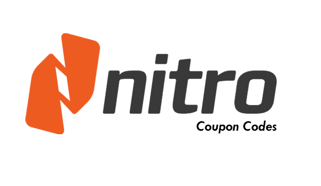 New Nitro PDF Pro Coupon Code Discount