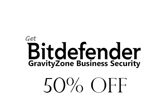 Get 50% off with our exclusive Bitdefender GravityZone Business Security coupon code
