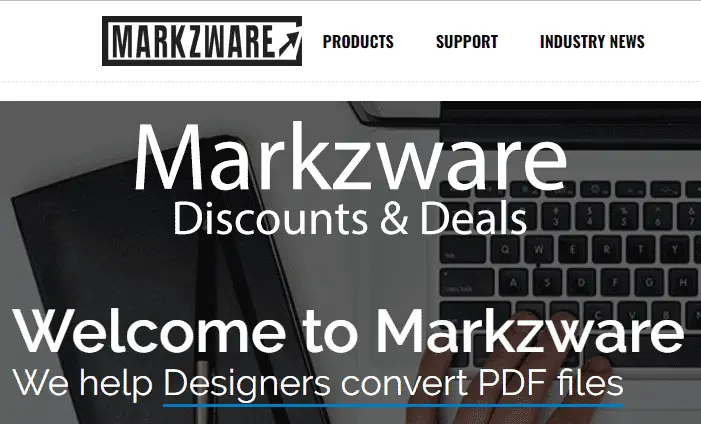 Redeem your Markzware Coupon Code today for an instant promotional discount of up to 45% on all of your orders