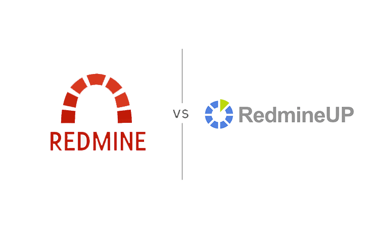 image of a comparative breakdown of redmine and redmineup