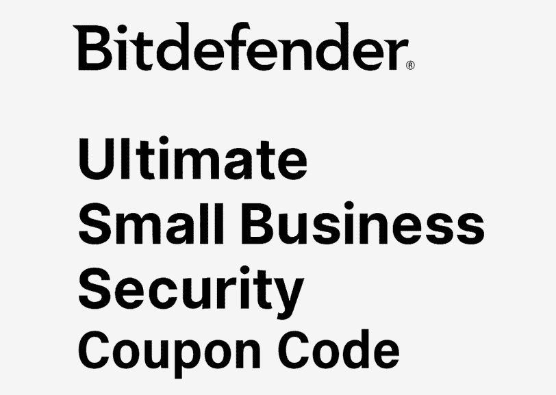 Image of Promo Code for Bitdefender Ultimate Small Business Security